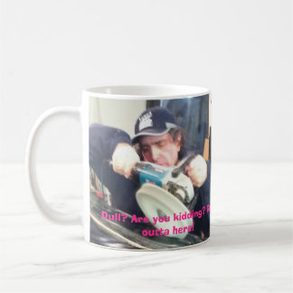 Caneca De Café Daniel Shafner 1, maçante?