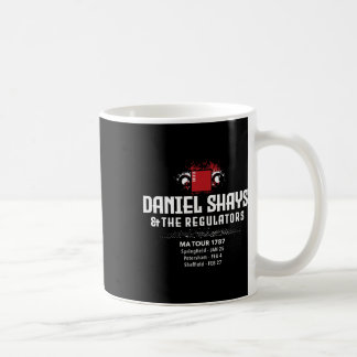 Caneca De Café Daniel Shays Machusets Histórico