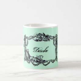 Caneca De Café Danke – Thanks – Versailles