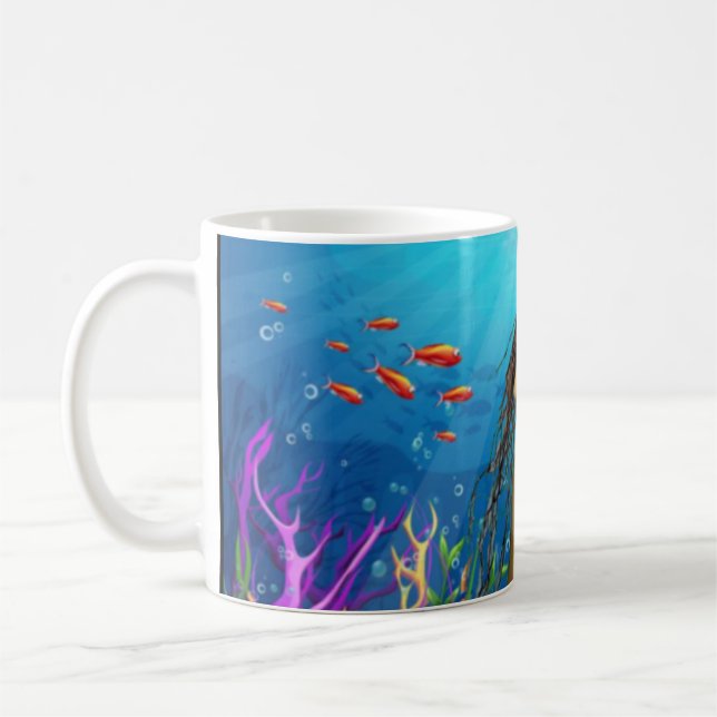 Caneca De Café Danni, a Sereia (Esquerda)