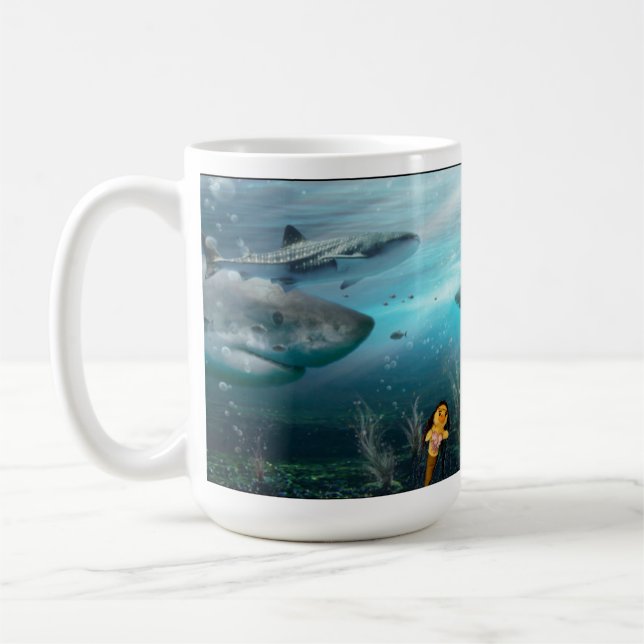 Caneca De Café Danni, a Sereia (Esquerda)