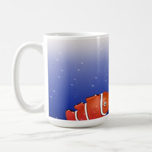 Caneca de Café Danni a Sereia Subaquática (Esquerda)