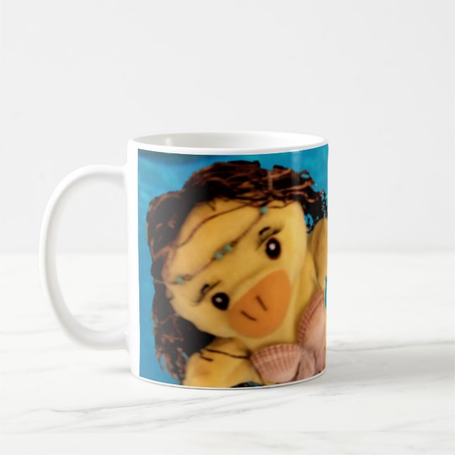Caneca De Café Danni, Mermaid Coffee Mug (Esquerda)