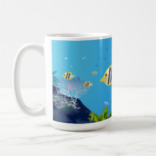 Caneca De Café Danni, Mermaid Coffee Mug