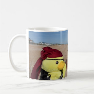 Caneca De Café Danny Duck, o pirata