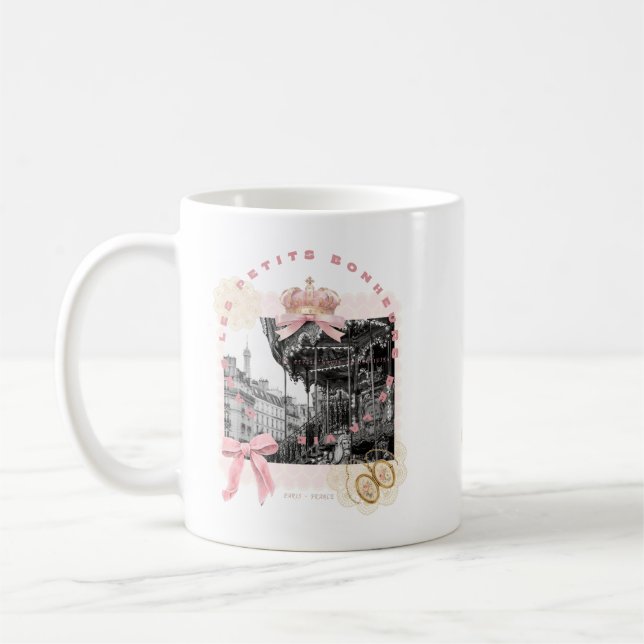 Caneca De Café Dans Les Petits Bonheurs de la Vie (Esquerda)
