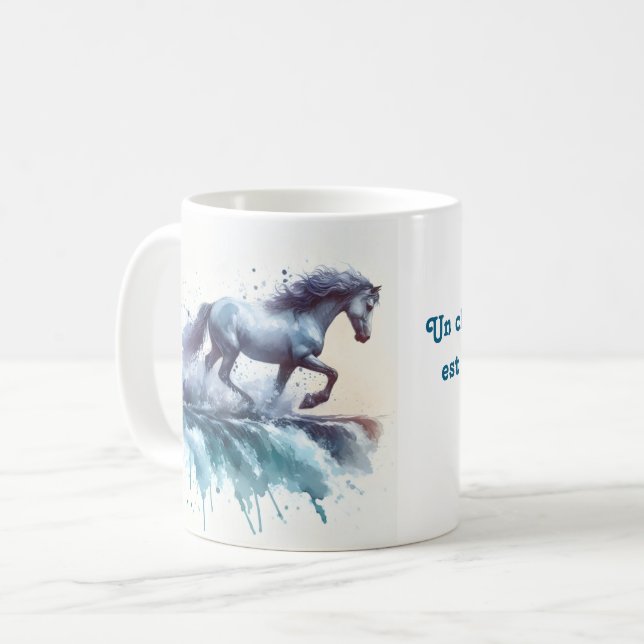 Caneca De Café Danse avec la Liberté, magnifique tasse (Frente Esquerda)