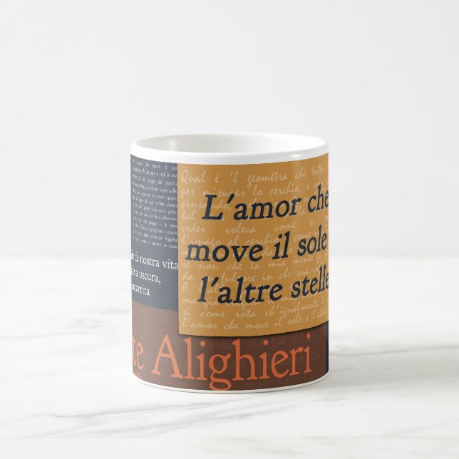 Caneca De Café Dante Alighieri (Centro)