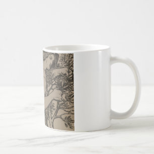 Caneca De Café Dante Gabriel Rossetti - Lua de mel do Rei Rene