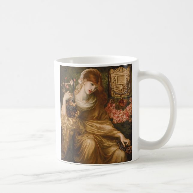 Caneca De Café Dante Gabriel Rossetti,Roman Widow (Direita)