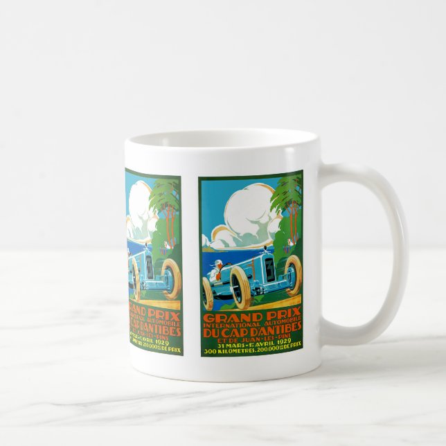 Caneca De Café d'Antibes de Grande Prix Du Tampar (Direita)