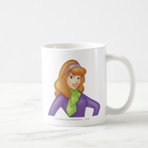 Caneca De Café Daphne Smiling