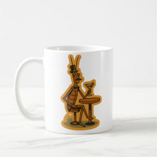 Caneca De Café Dapper Stick-insett Mug