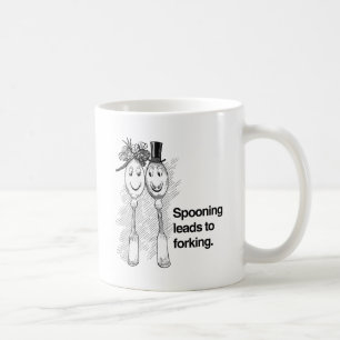 Caneca De Café Dar conduz à bifurcação