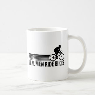 Caneca De Café Dar um ciclo (homem)