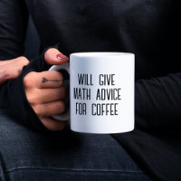 dará conselhos de matemática para café