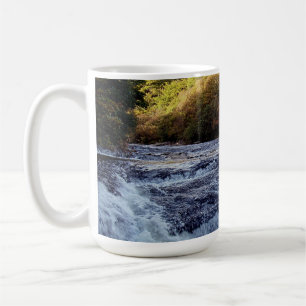 Caneca De Café Dardo Vally Rowbrook Autunm do rio de Dartmoor