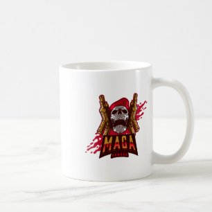 Caneca De Café Dark Brandon Halloween Traje Trump Biden F
