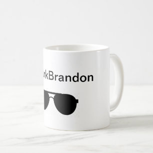 Caneca De Café Dark Brandon Mug
