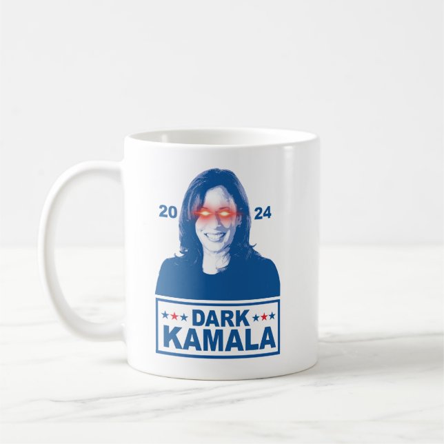 Caneca De Café Dark Kamala 2024 (Esquerda)