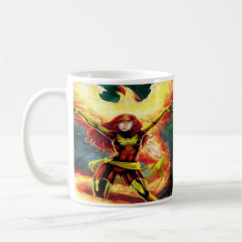 Caneca De Café Dark Phoenix X-Men: Poder Desatado