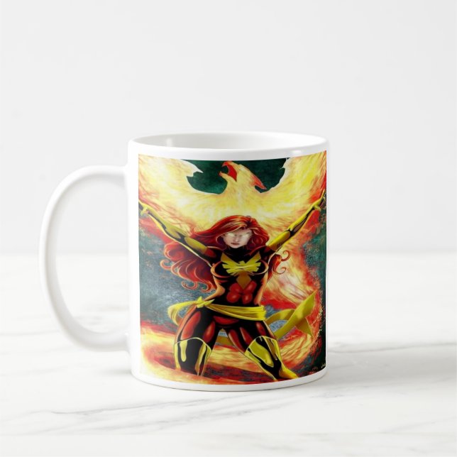 Caneca De Café Dark Phoenix X-Men: Poder Desatado (Esquerda)