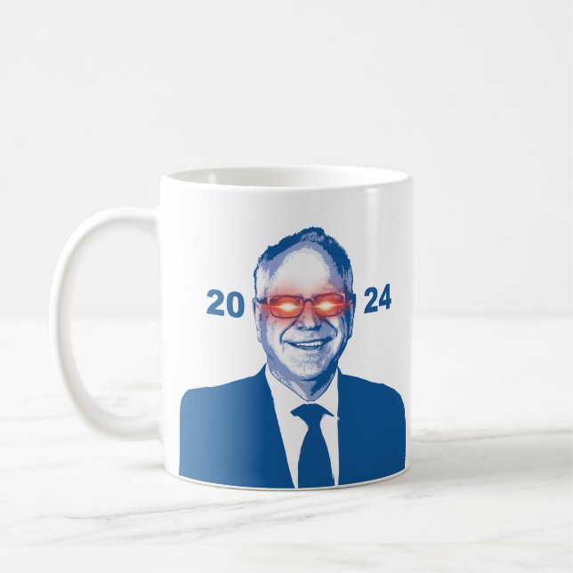 Caneca De Café Dark Walz 2024 (Esquerda)