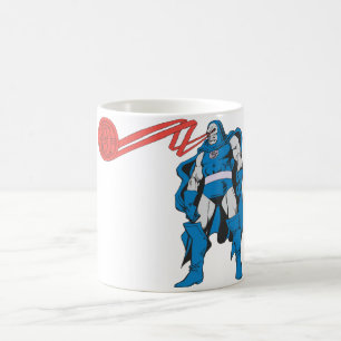 Caneca De Café Darkseid usa potências siônicas