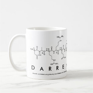 Caneca De Café Darren peptide