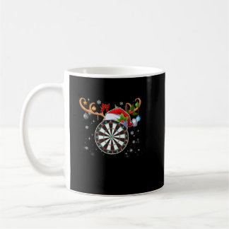Caneca De Café Dart Christmas Dartboard Dartboard Gift 