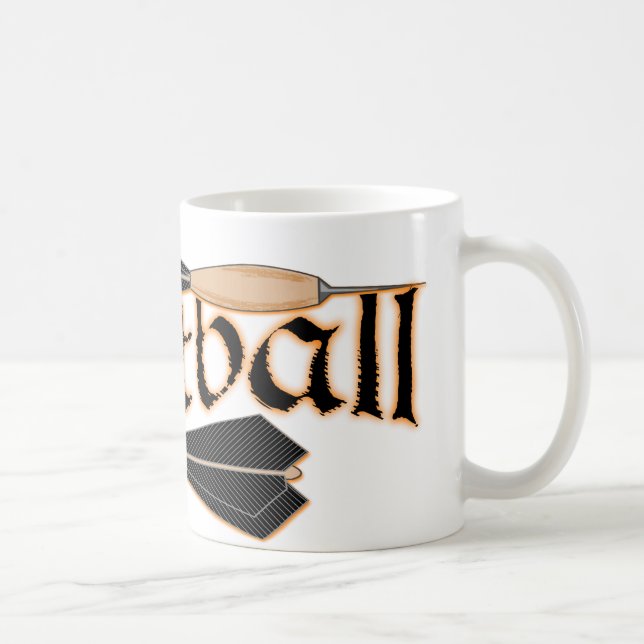 Caneca De Café Dartball Darts (Direita)