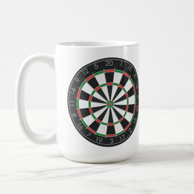 Caneca De Café Dartboard (Esquerda)
