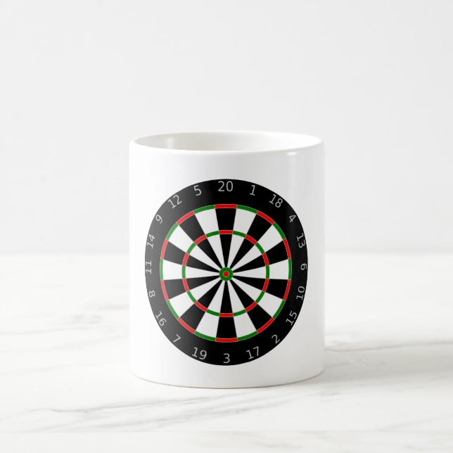 Caneca De Café Dartboard (Centro)