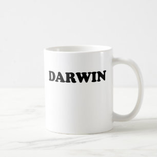 Caneca De Café darwin