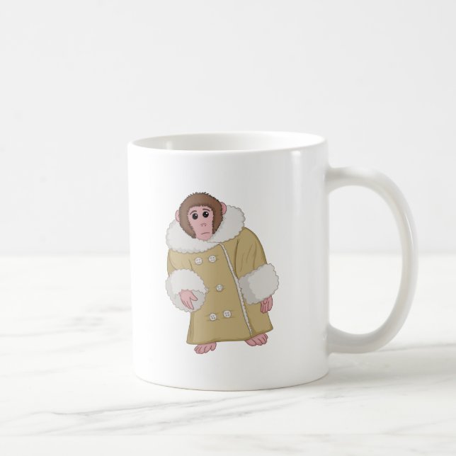 Caneca De Café Darwin que Ikea Monkey (Direita)