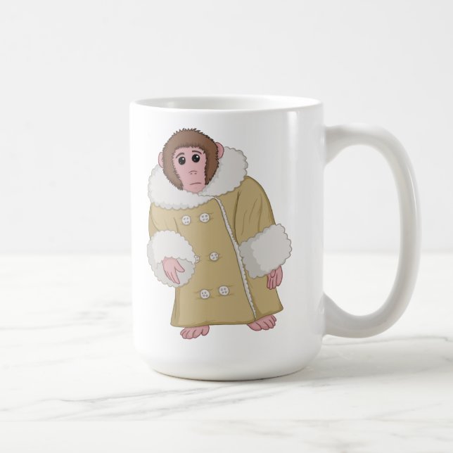 Caneca De Café Darwin que Ikea Monkey (Direita)