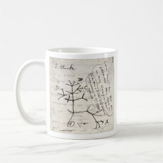Caneca De Café darwin's notebook
