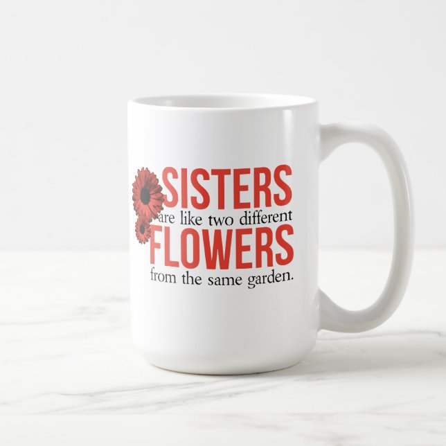 Caneca de café das citações da irmã (Direita)
