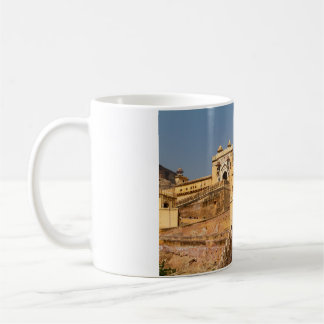 Caneca De Café Das Fort Amber bei Jaipur in Indien