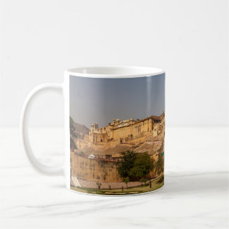 Caneca De Café Das Fort Amber bei Jaipur in Indien