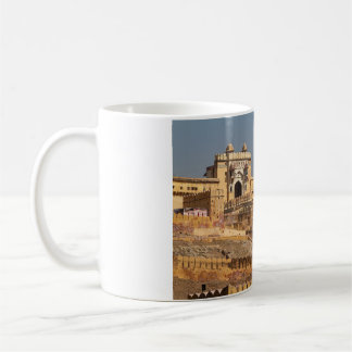 Caneca De Café Das Fort Amber bei Jaipur in Indien