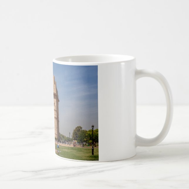 Caneca De Café Das India Gate in Neu Delhi (Direita)