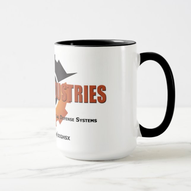 Caneca de café das indústrias de Dighsx (Direita)