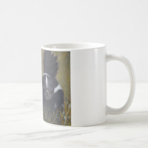 Caneca de café das jaritataca do bebê