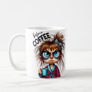 Caneca De Café Das Kaffeemonster in mir