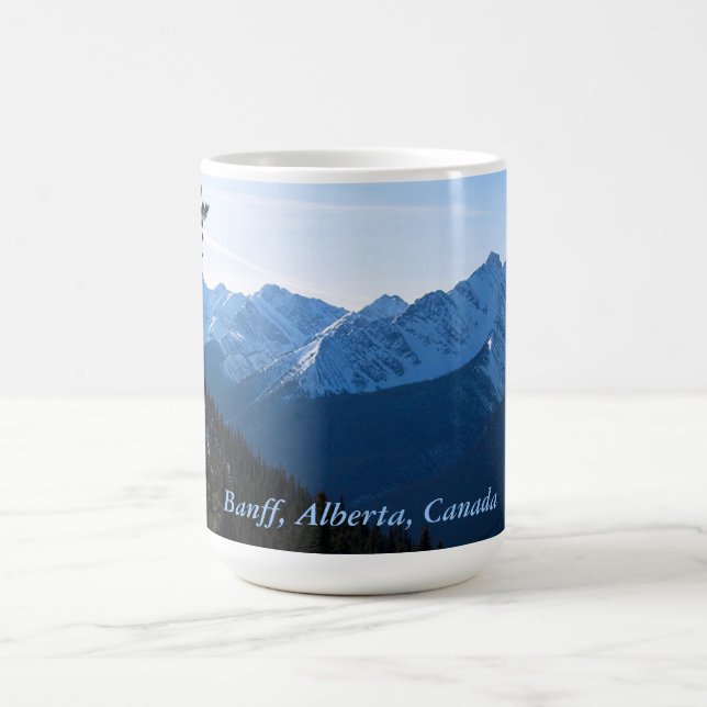 Caneca de café das montanhas rochosas (Centro)