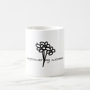 Caneca de café das mulheres de Unite4Women