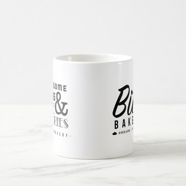 Caneca De Café Das pastelarias da padaria de Bittle dos "caneca (Centro)