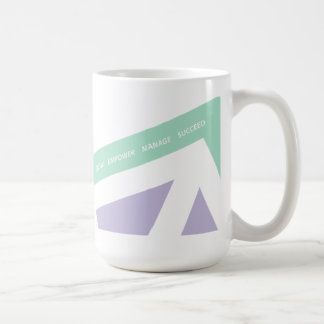 Caneca de café das tecnologias da veracidade