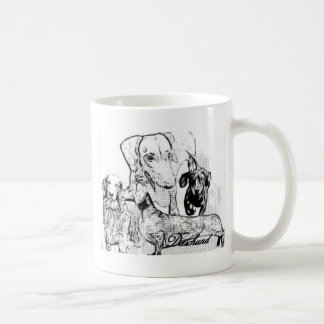 Caneca De Café Daschund